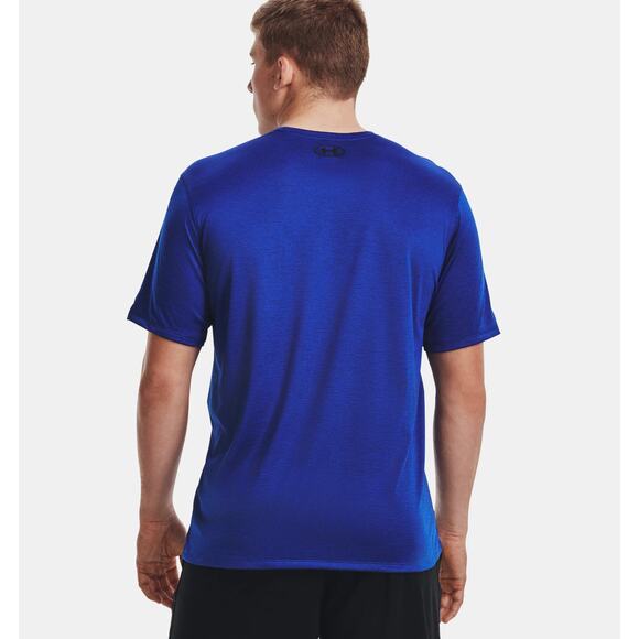 NWT Under Armour Men's UA Tech Vent Short Sleeve in Royal sz Large - Picture 2 of 6